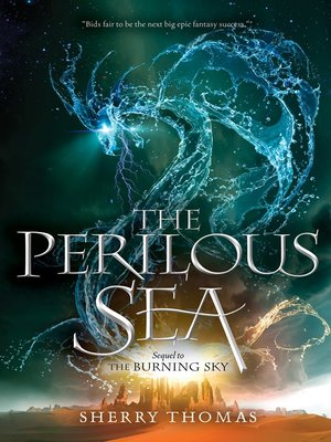 cover image of The Perilous Sea